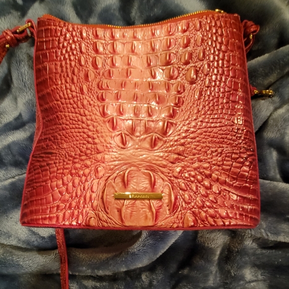 Brahmin Bags Beautiful Brahmin Raspberry Crossbody Poshmark
